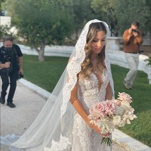 cathedral length mantilla veil spanish style